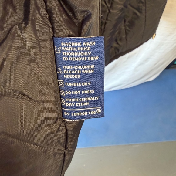 London Fog Limited Edition Gray Jacket - Picture 8 of 10